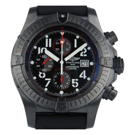 breitling super avenger blacksteel limited edition price|breitling super avenger 2 48mm.